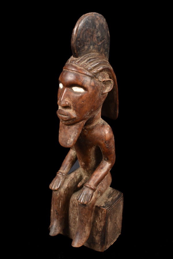 Power Figure - Wood - Bembe - DR Congo