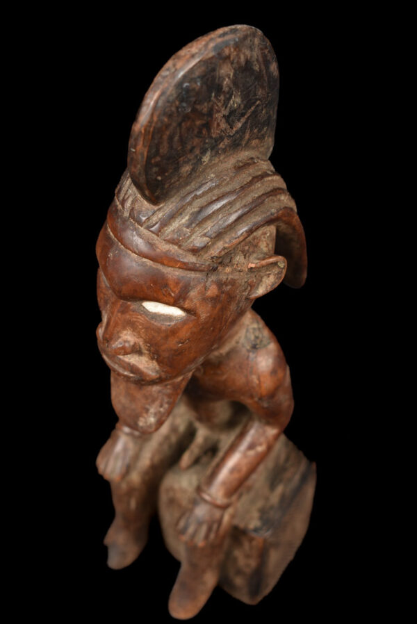 Power Figure - Wood - Bembe - DR Congo