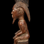 Power Figure - Wood - Bembe - DR Congo