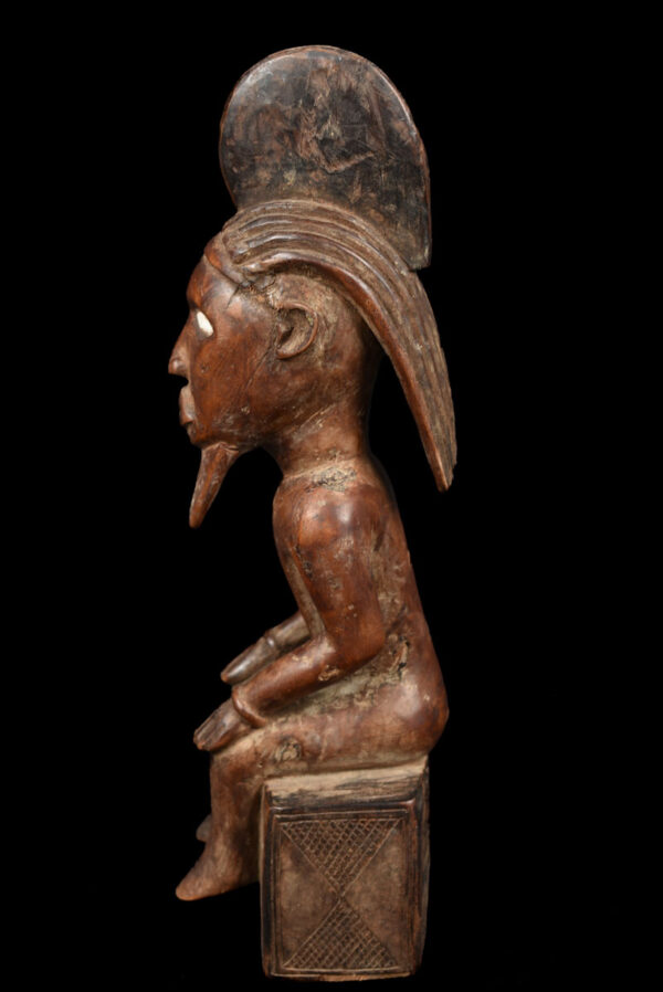 Power Figure - Wood - Bembe - DR Congo
