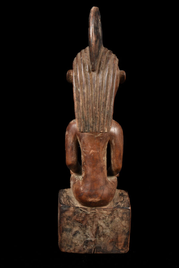 Power Figure - Wood - Bembe - DR Congo