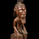 Power Figure - Wood - Bembe - DR Congo