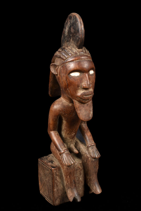 Power Figure - Wood - Bembe - DR Congo