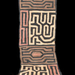 Textile - Cloth - Shoowa-Kuba - DR Congo 320 cm