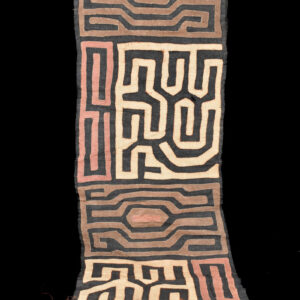 Textile - Cloth - Shoowa-Kuba - DR Congo 320 cm