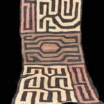 Textile - Cloth - Shoowa-Kuba - DR Congo 320 cm