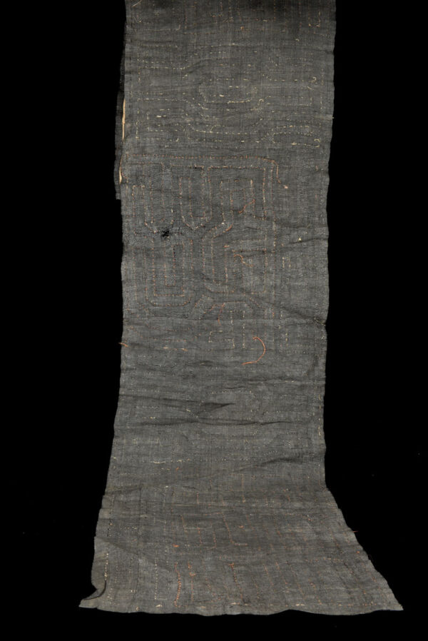Textile - Cloth - Shoowa-Kuba - DR Congo 320 cm