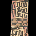 Textile - Cloth - Shoowa-Kuba - DR Congo 320 cm