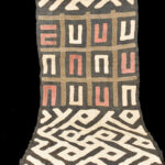 Textile - Cloth - Shoowa-Kuba - DR Congo 340 cm