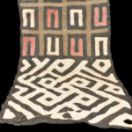Textile - Cloth - Shoowa-Kuba - DR Congo 340 cm