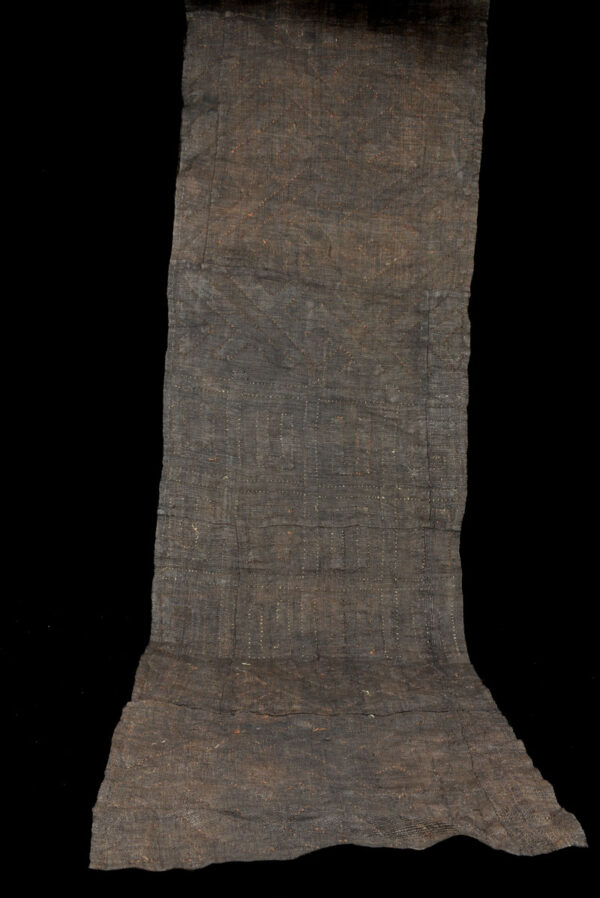 Textile - Cloth - Shoowa-Kuba - DR Congo 340 cm