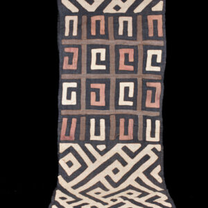 Textile - Cloth - Shoowa-Kuba - DR Congo 340 cm