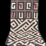 Textile - Cloth - Shoowa-Kuba - DR Congo 340 cm