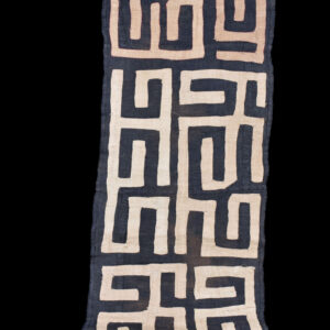 Textile - Cloth - Shoowa-Kuba - DR Congo 270 cm