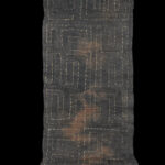 Textile - Cloth - Shoowa-Kuba - DR Congo 270 cm