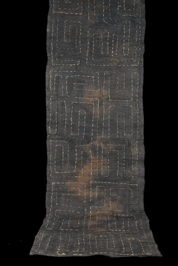 Textile - Cloth - Shoowa-Kuba - DR Congo 270 cm