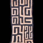 Textile - Cloth - Shoowa-Kuba - DR Congo 270 cm