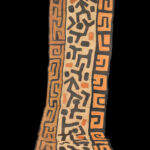 Textile - Cloth - Shoowa-Kuba - DR Congo 300 cm