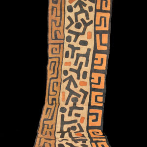 Textile - Cloth - Shoowa-Kuba - DR Congo 300 cm