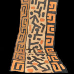 Textile - Cloth - Shoowa-Kuba - DR Congo 300 cm