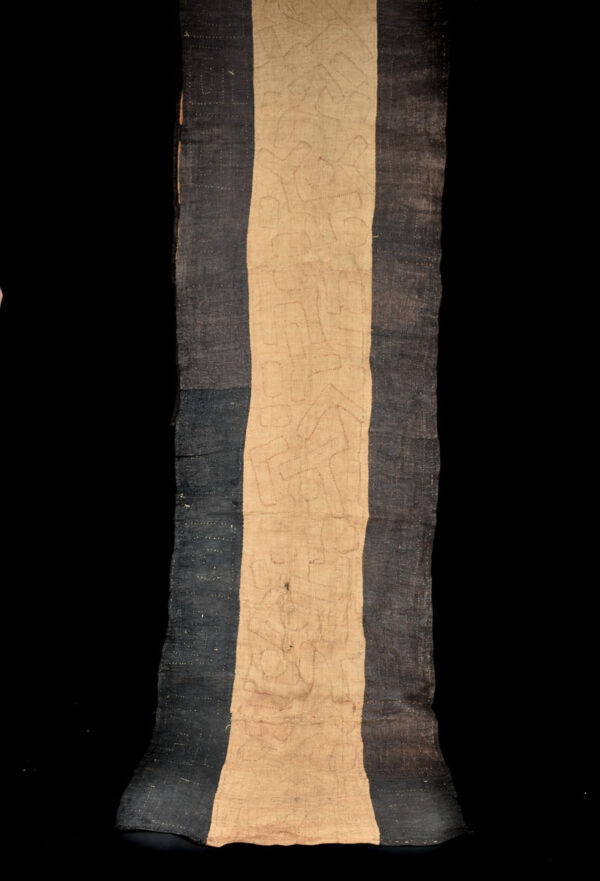 Textile - Cloth - Shoowa-Kuba - DR Congo 300 cm