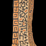 Textile - Cloth - Shoowa-Kuba - DR Congo 300 cm