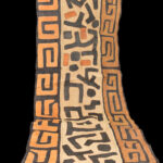 Textile - Cloth - Shoowa-Kuba - DR Congo 300 cm