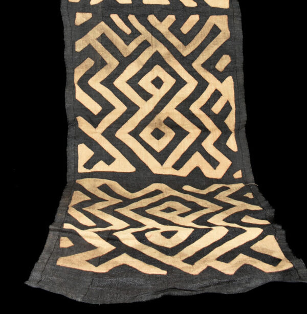 Textile - Cloth - Shoowa-Kuba - DR Congo 320 cm