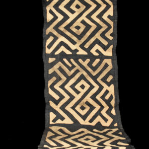 Textile - Cloth - Shoowa-Kuba - DR Congo 320 cm