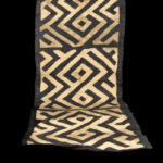 Textile - Cloth - Shoowa-Kuba - DR Congo 320 cm