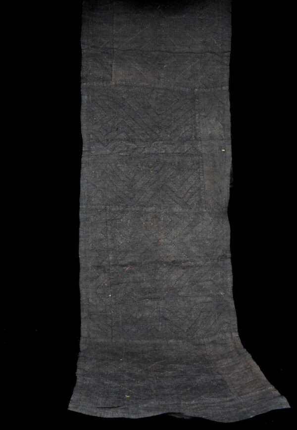 Textile - Cloth - Shoowa-Kuba - DR Congo 320 cm