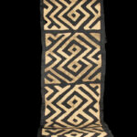 Textile - Cloth - Shoowa-Kuba - DR Congo 320 cm
