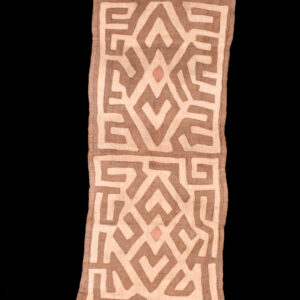 Textile - Cloth - Shoowa-Kuba - DR Congo 290 cm