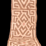 Textile - Cloth - Shoowa-Kuba - DR Congo 290 cm