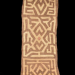 Textile - Cloth - Shoowa-Kuba - DR Congo 290 cm