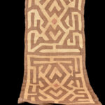 Textile - Cloth - Shoowa-Kuba - DR Congo 290 cm
