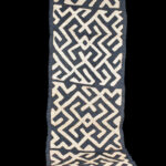 Textile - Cloth - Shoowa-Kuba - DR Congo 280 cm