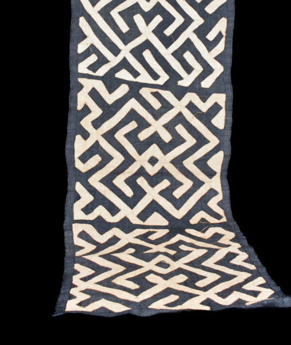 Textile - Cloth - Shoowa-Kuba - DR Congo 280 cm