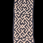 Textile - Cloth - Shoowa-Kuba - DR Congo 280 cm