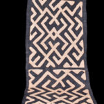 Textile - Cloth - Shoowa-Kuba - DR Congo 280 cm