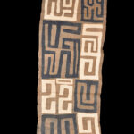 Textile - Cloth - Shoowa-Kuba - DR Congo 280 cm