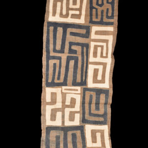 Textile - Cloth - Shoowa-Kuba - DR Congo 280 cm