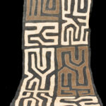 Textile - Cloth - Shoowa-Kuba - DR Congo 280 cm