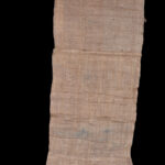 Textile - Cloth - Shoowa-Kuba - DR Congo 280 cm