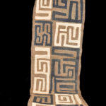 Textile - Cloth - Shoowa-Kuba - DR Congo 280 cm