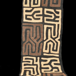 Textile - Cloth - Shoowa-Kuba - DR Congo 280 cm