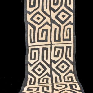 Textile - Cloth - Shoowa-Kuba - DR Congo 320 cm