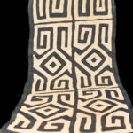 Textile - Cloth - Shoowa-Kuba - DR Congo 320 cm