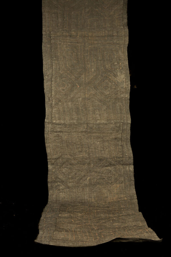 Textile - Cloth - Shoowa-Kuba - DR Congo 320 cm