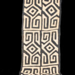 Textile - Cloth - Shoowa-Kuba - DR Congo 320 cm